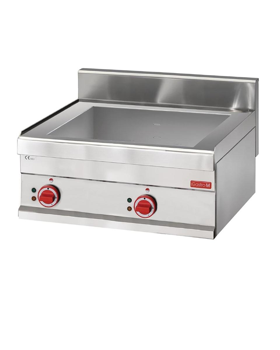 Bain Marie - Linie 650 - Elektro - 2/1 GN - H 28 x 70 x 65 cm - 400 V - Edelstahl - Gastro M - GN069