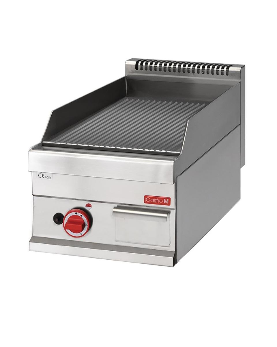 650 Gas-Grillplatte 65/40 FTRG - GN057 - Gastro M.