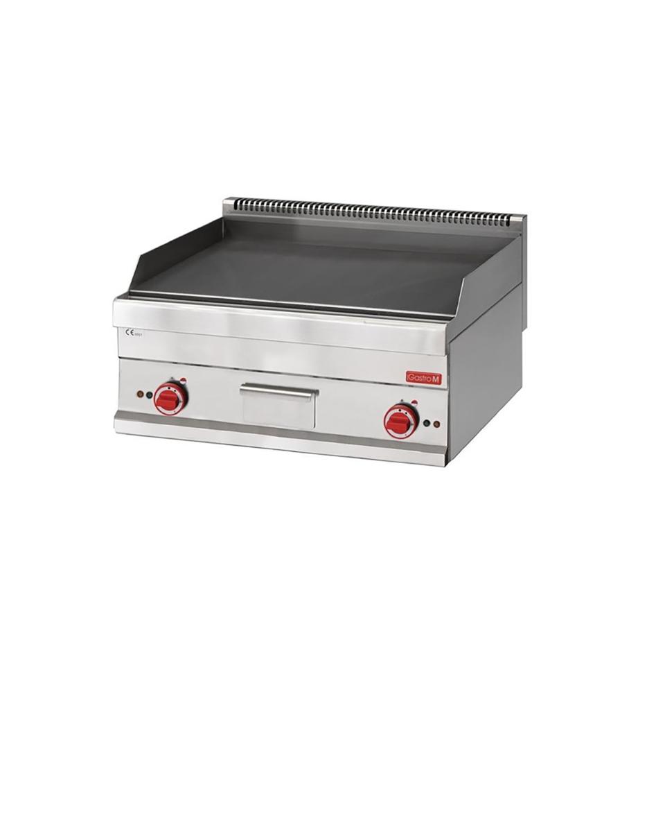 650 Glatte elektrische Grillplatte 60/70 FTE - GL918 - Gastro M.