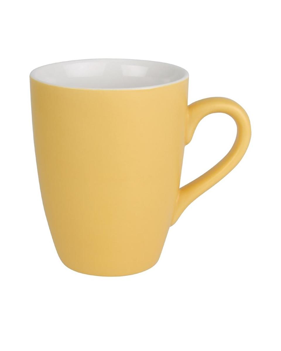 Olympia Pastel Tasse Gelb 32cl - CS040