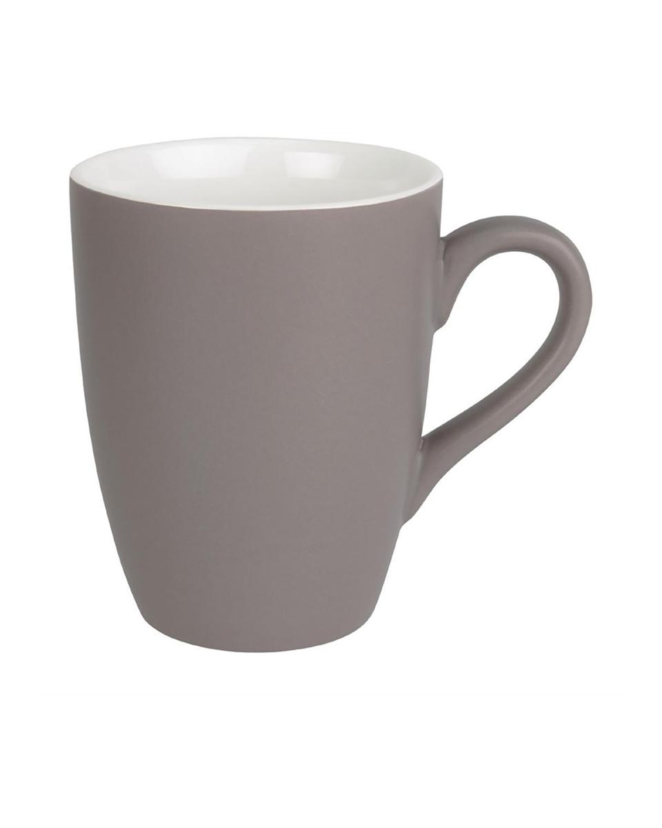 Olympia Pastel Tasse Grau 32cl - CS041