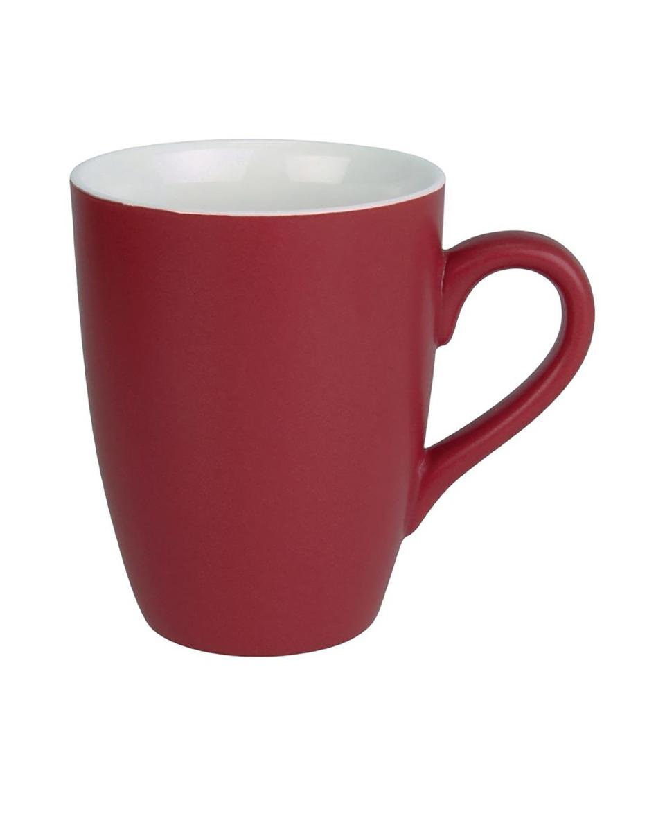 Olympia Pastel Tasse Rot 32cl - CS043