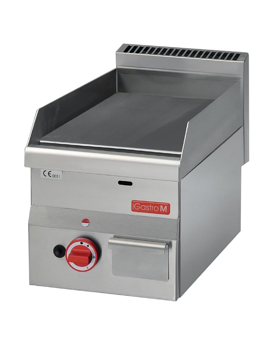 600 Gas-Grillplatte 60/30 FTG - GN020 - Gastro M.