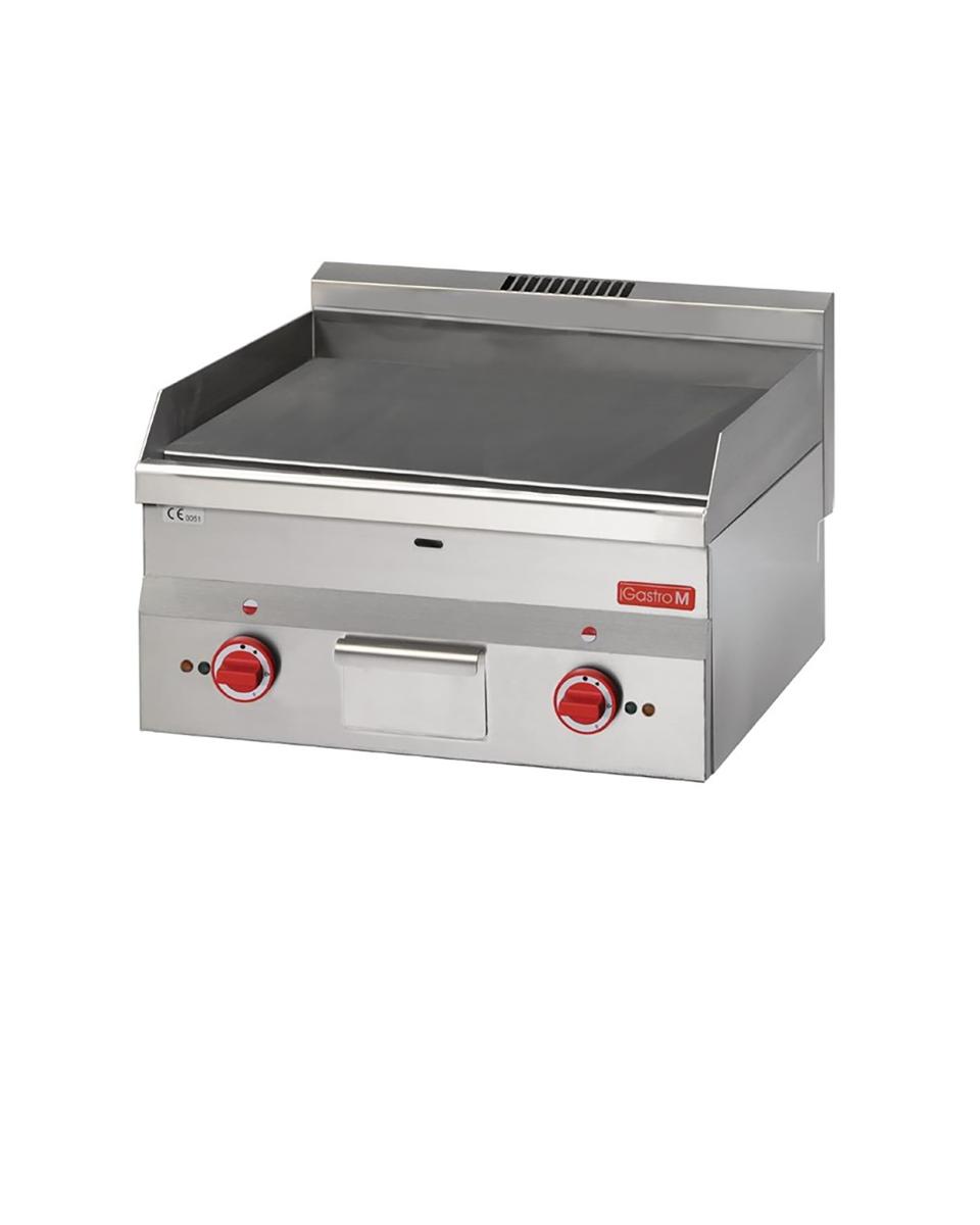 600 Elektrische Grillplatte 60/60 FTE 400V - GL905 - Gastro M.