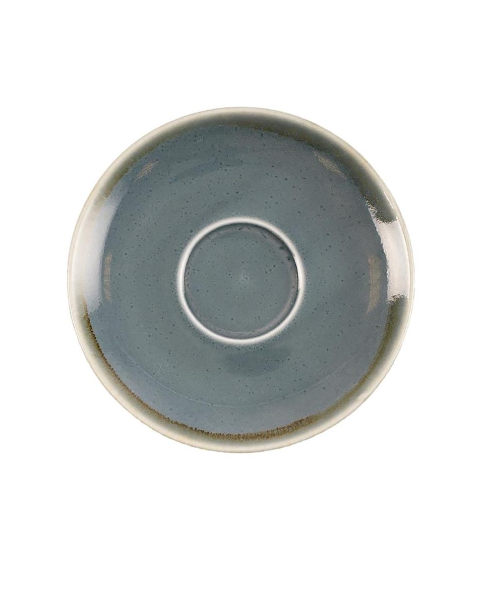 Olympia Kiln Cappuccino Untertassen blau - GP347