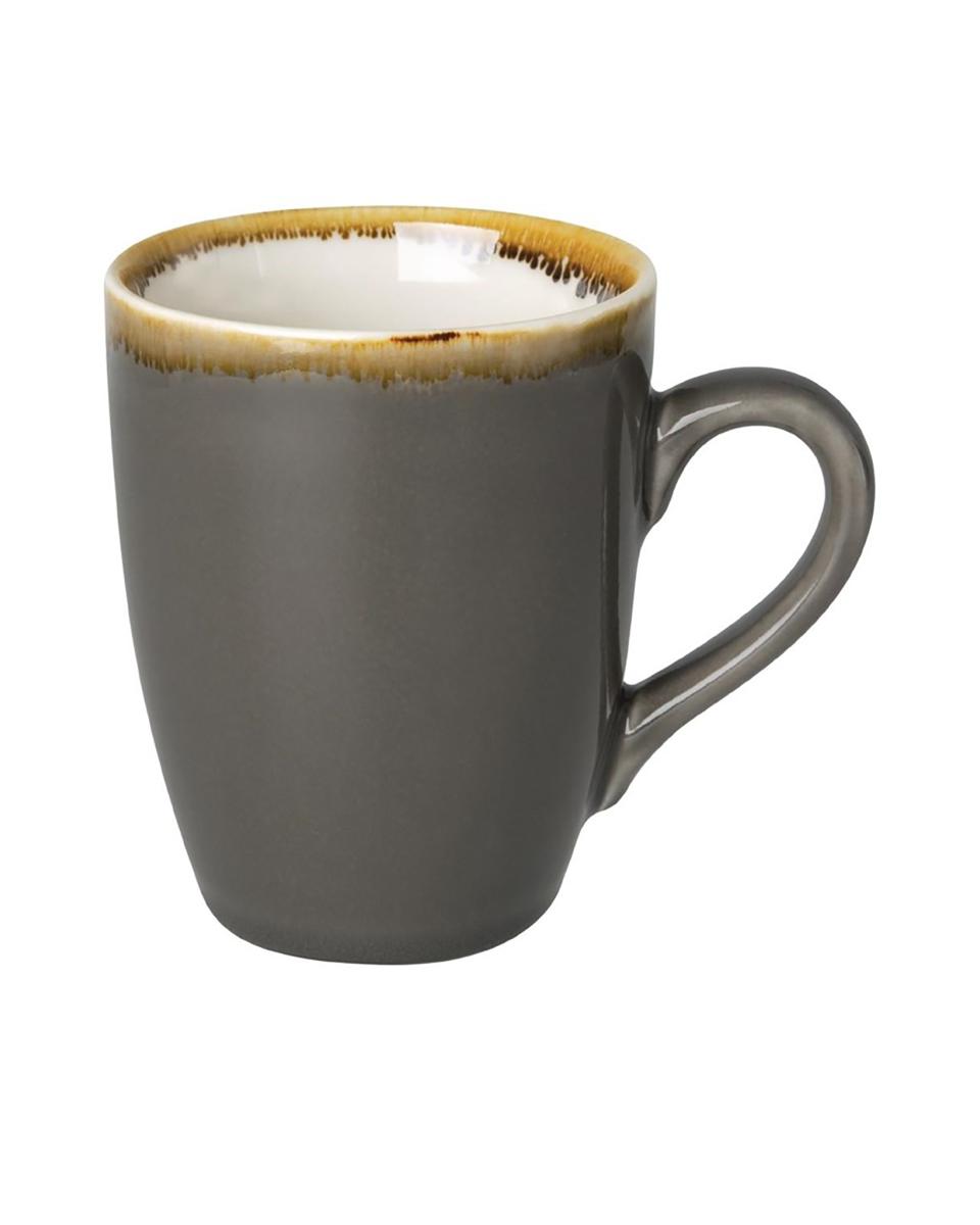 Olympia Kiln Tasse grau 34cl - HC394