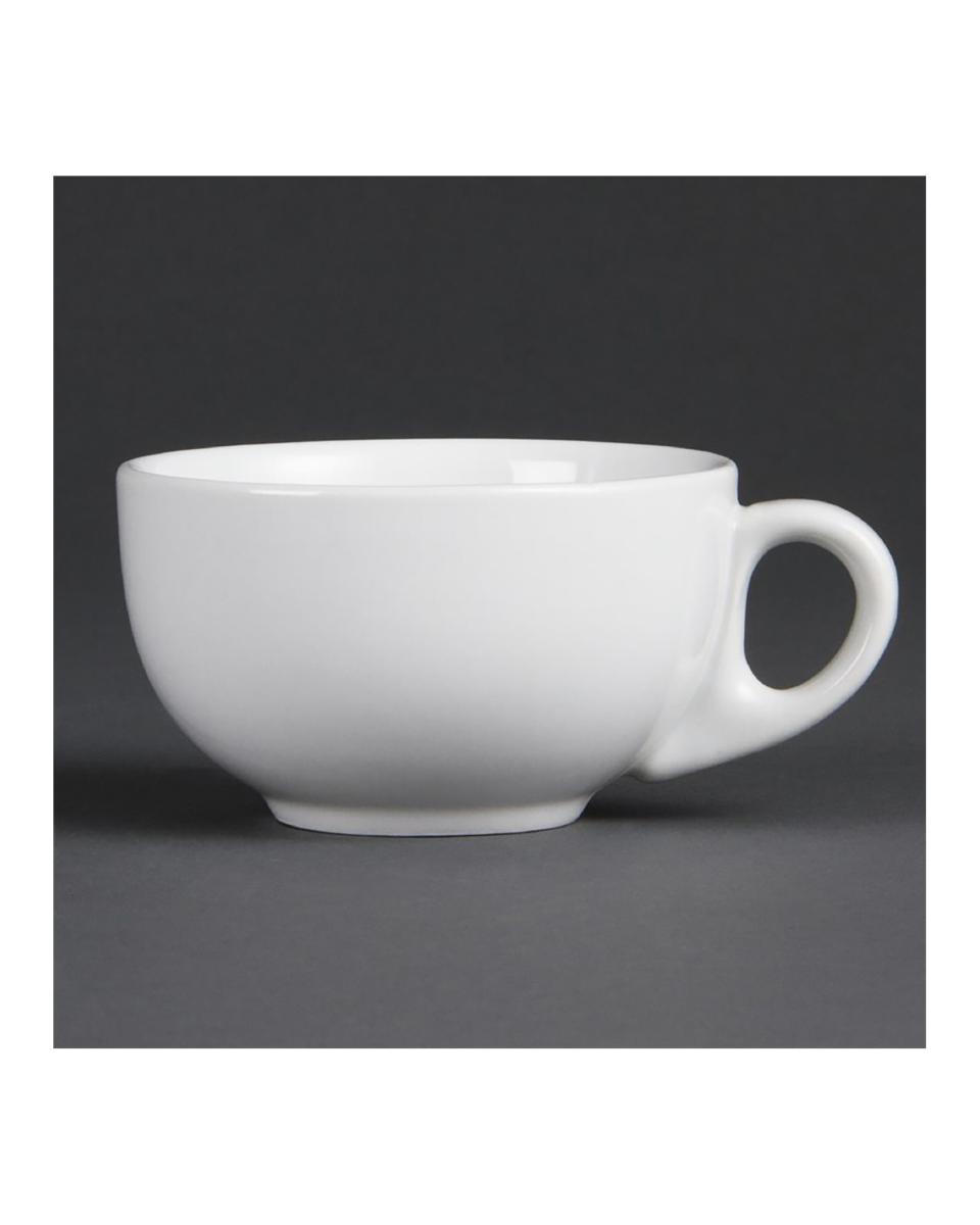 Olympia Whiteware Cappuccino Tasse 20cl - CB469