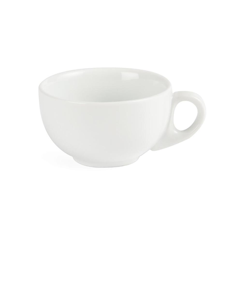 Cappuccino-Tasse – 30 CL – 12 Stück – H 6,35 x 13,6 x 10,7 cm – Porzellan – Olympia – CB462