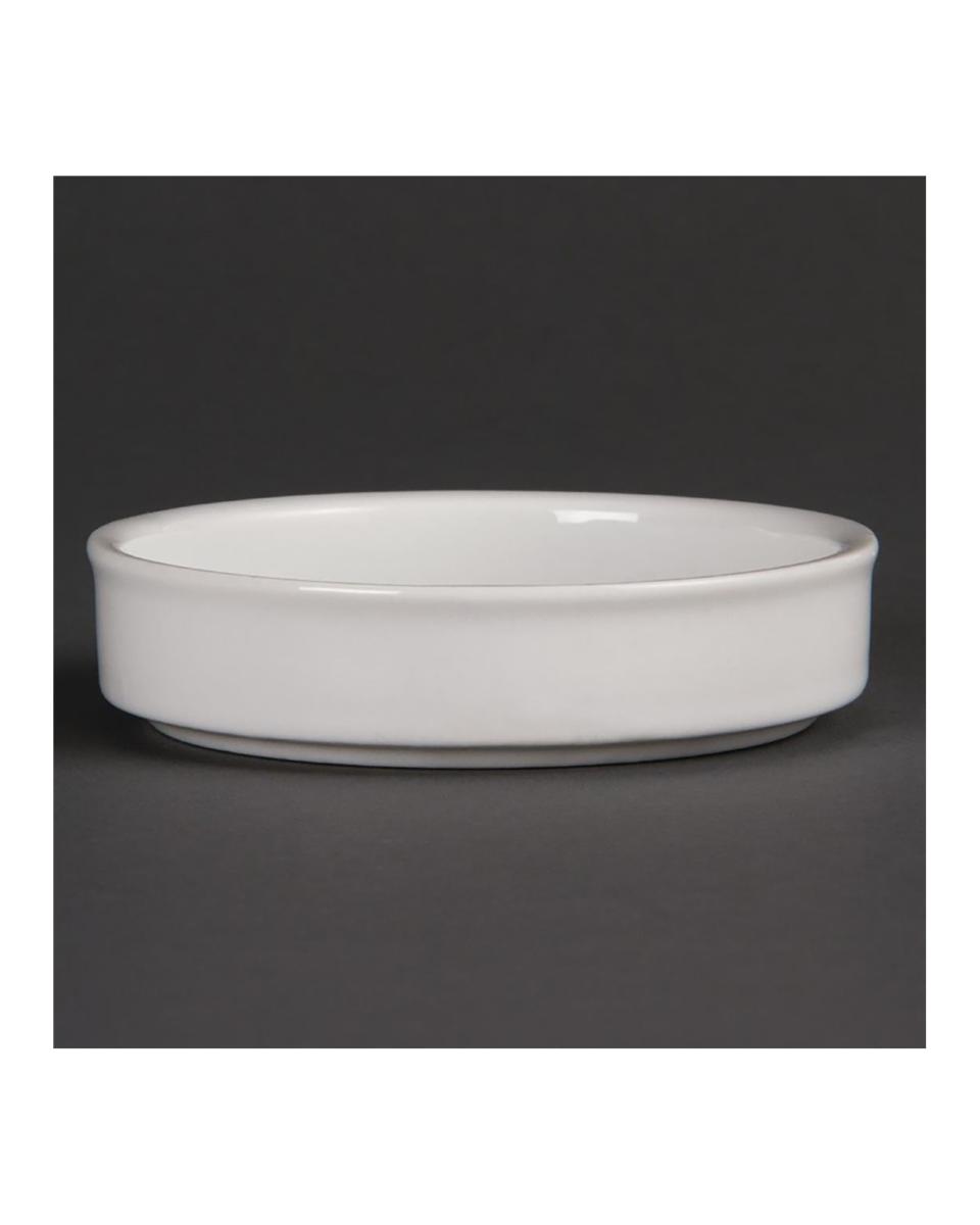 Olympia Whiteware Stapelbare Tapas-Schale 10,2 cm - DK827