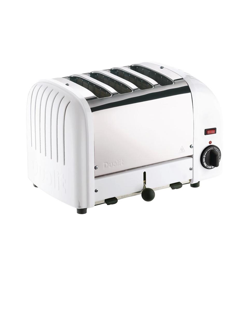 Vario 4-Schlitz-Toaster weiß 40355 - F211 - Dualit