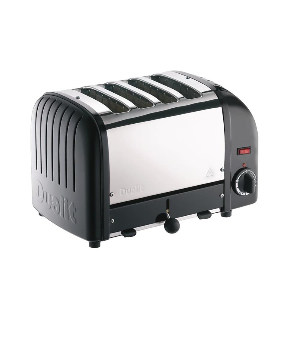4 Schlitz Vario Toaster schwarz 40344 - E266 - Dualit