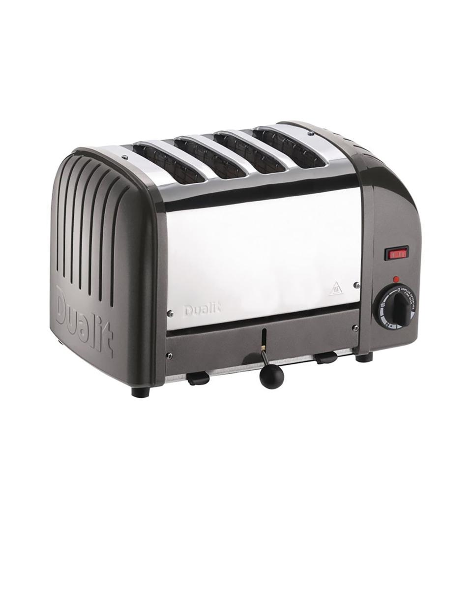 Vario 4 Schlitz Toaster grau 40348 - E268 - Dualit