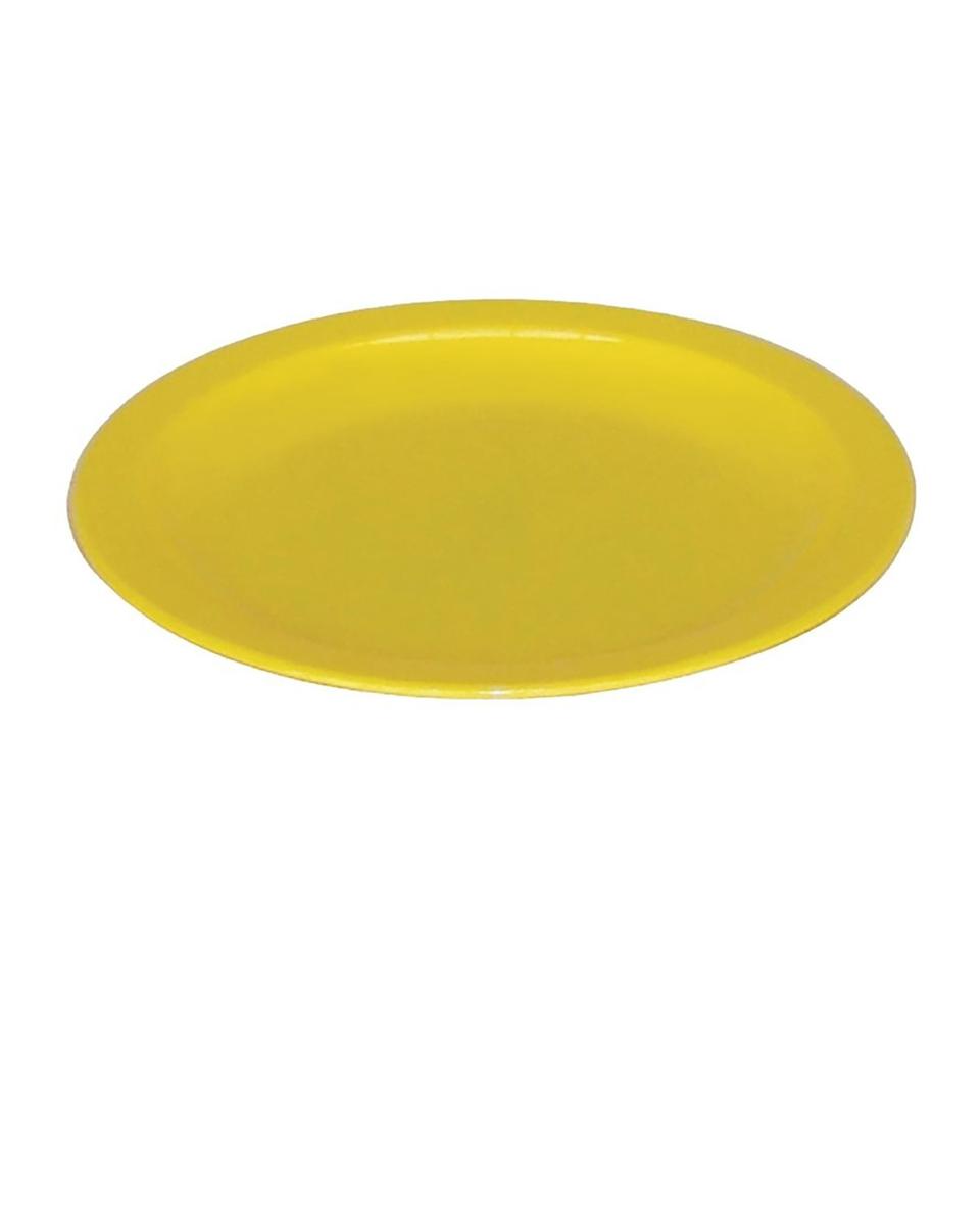 Kristallon Polycarbonat Teller 23cm gelb - CB767