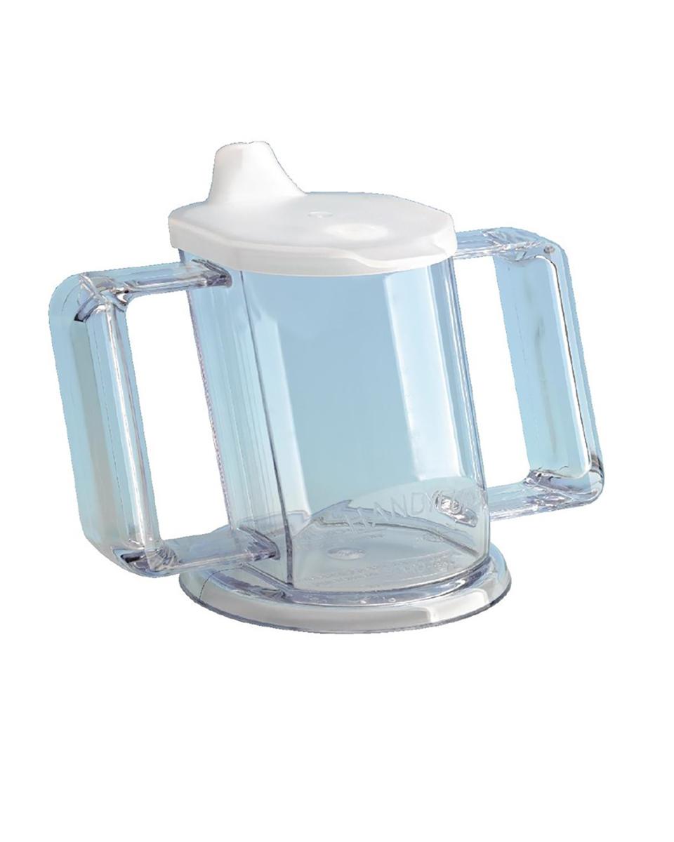 Handliche Tasse transparent - CB324