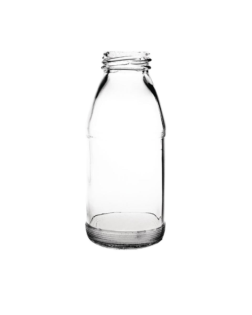 Olympia Glas Mini Milchflasche 20cl - CL141