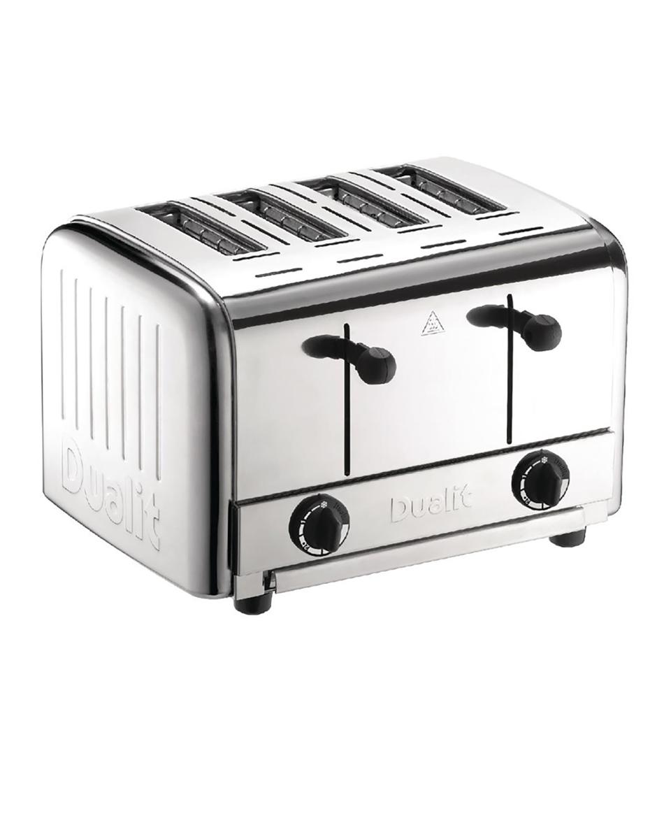 Professioneller 4-Schlitz-Toaster Edelstahl 49900 - DK840 - Dualit