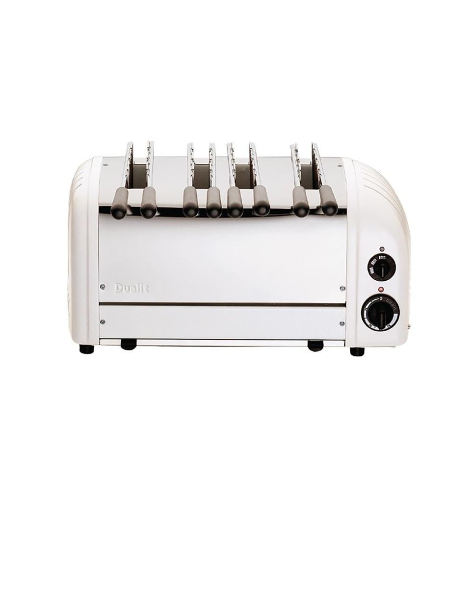 Sandwich Toaster 4 Schlitze weiß 41034 - E977 - Dualit