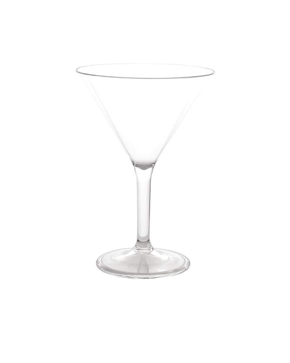 Kristallon Polycarbonat Martini-Glas 30cl - DS131