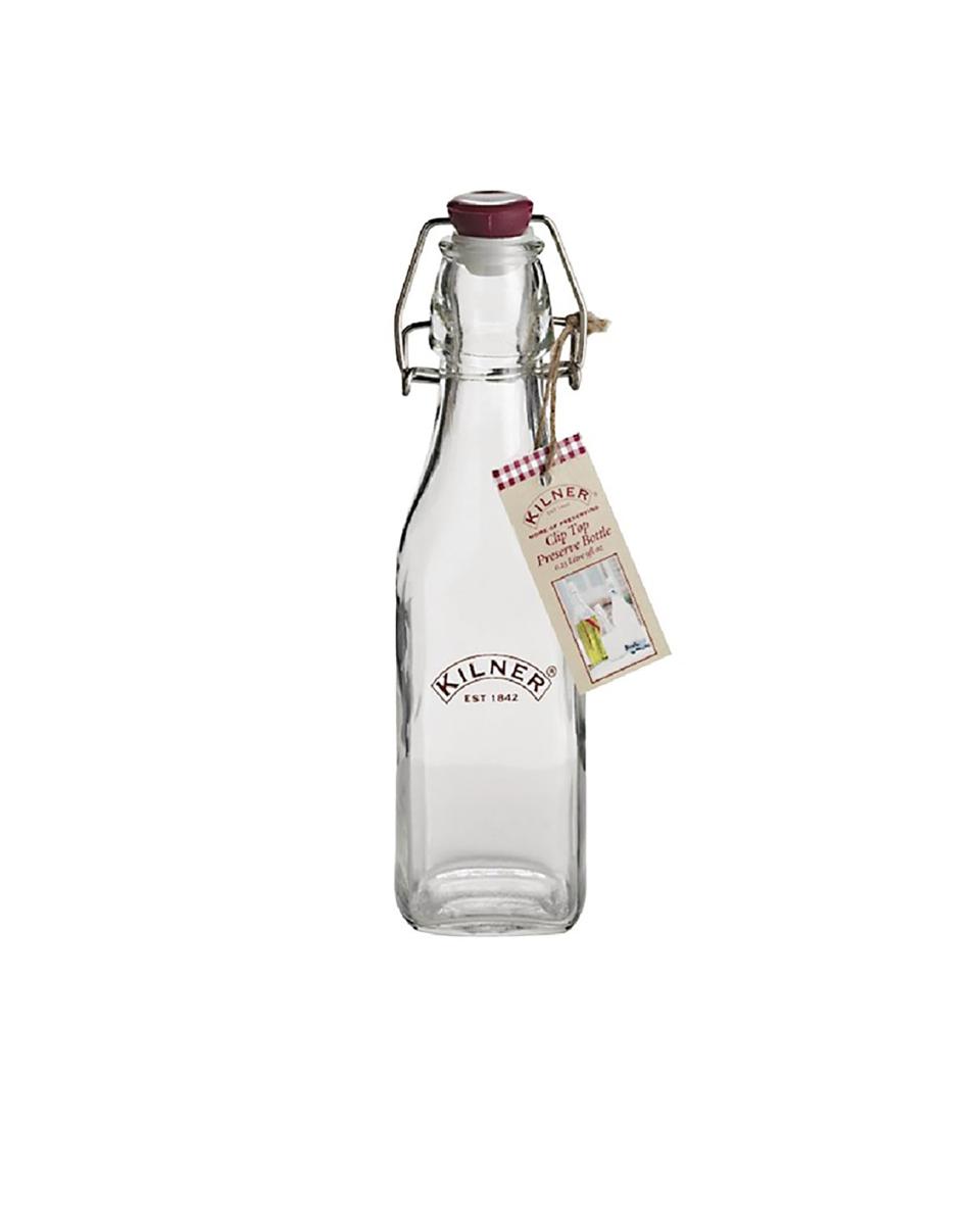 Flasche mit Bügelverschluss 250 ml - GG789 - Kilner