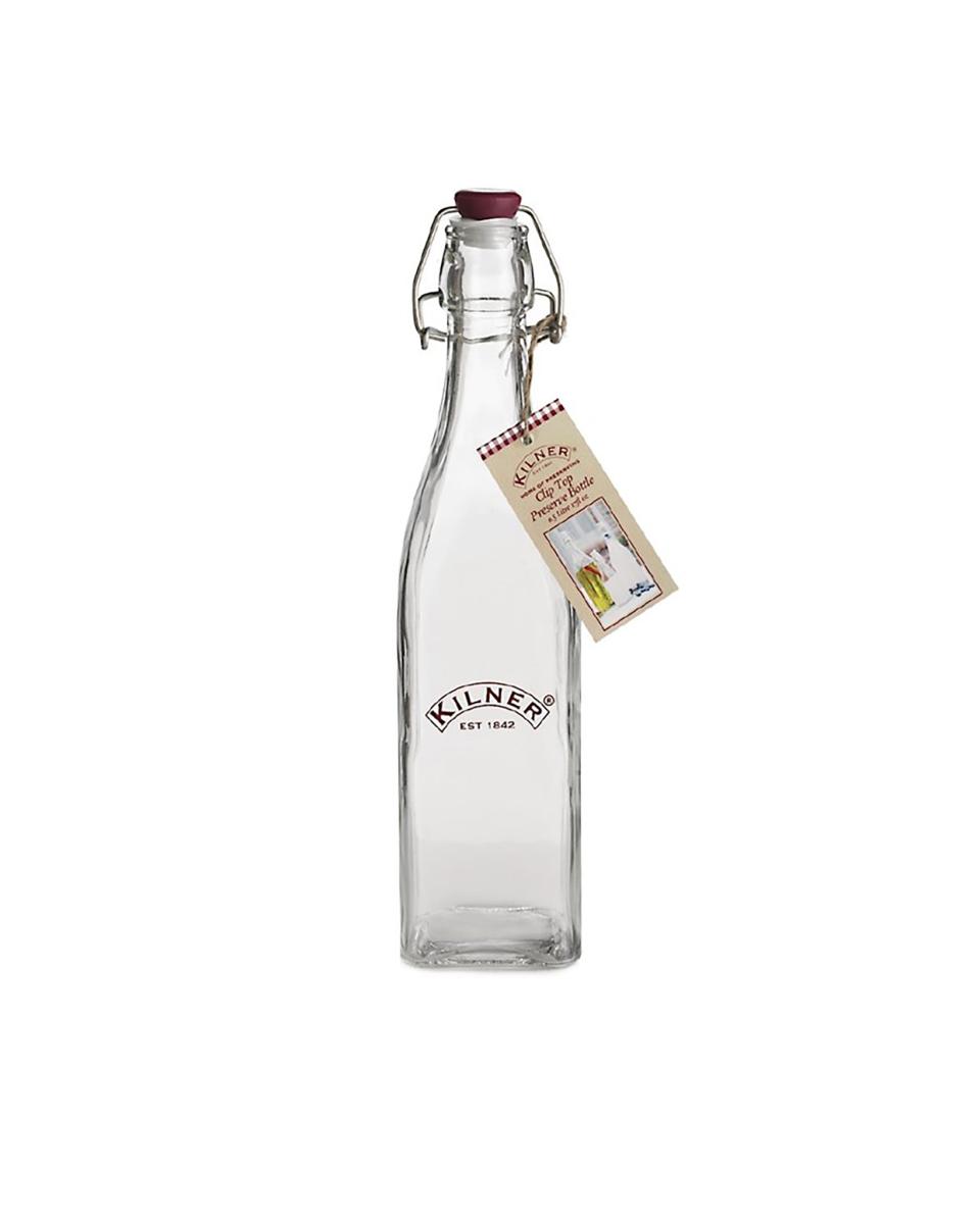 Flasche mit Bügelverschluss 550ml - GG790 - Kilner