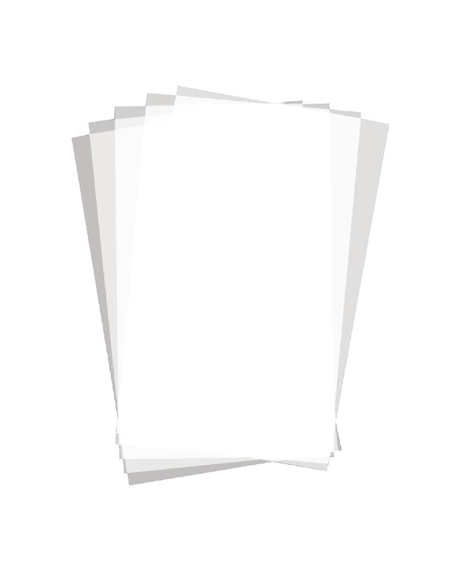 Pergamentpapier ohne Aufdruck 25,5 x 40,6 cm - GF037