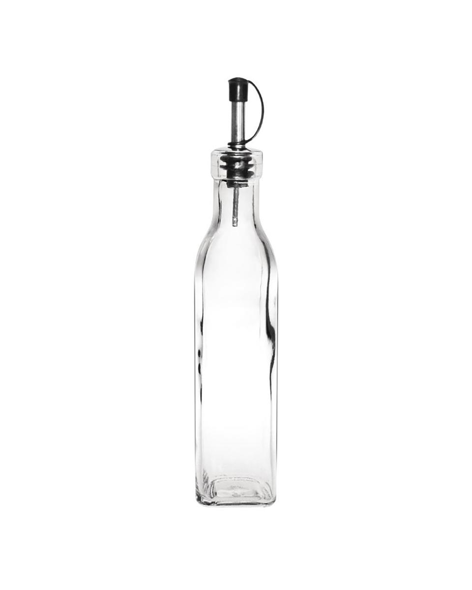 Ölflasche - 25 CL - 6 Stück - H 26 x 5 x 5 CM - Glas - Olympia - GM253