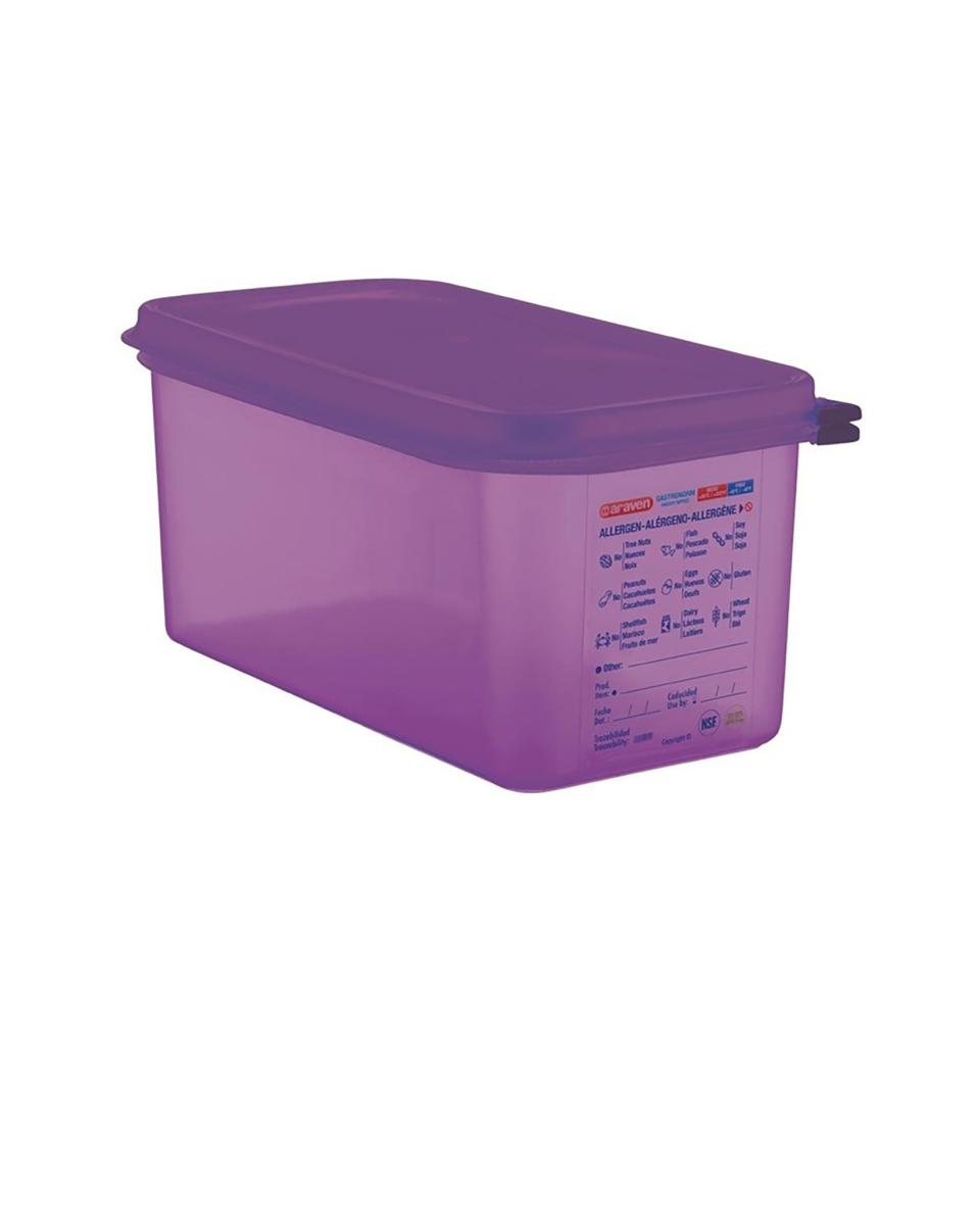 GN 1/3 Polypropylen Lebensmittelbehälter 6 Liter - CM788 - Araven