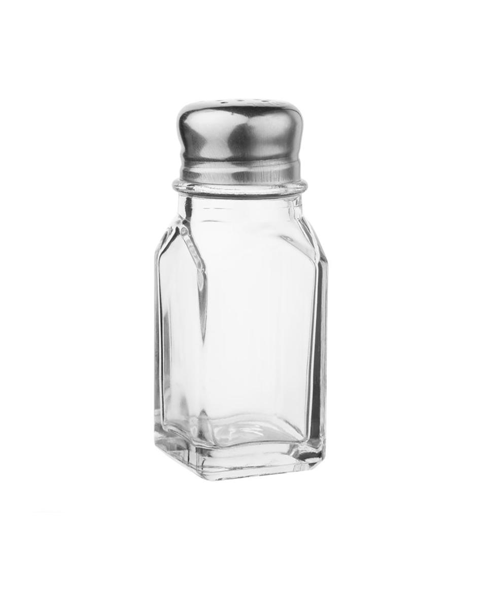 Salz- und Pfefferstreuer – 0,06 Liter – 12 Stück – Ø 4 x H 10 CM – Glas – Olympia – CE326