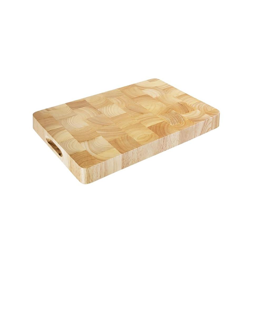 Rechteckiges Schneidebrett - Holz - 30,5 x 45,5 cm - Vogue - C459