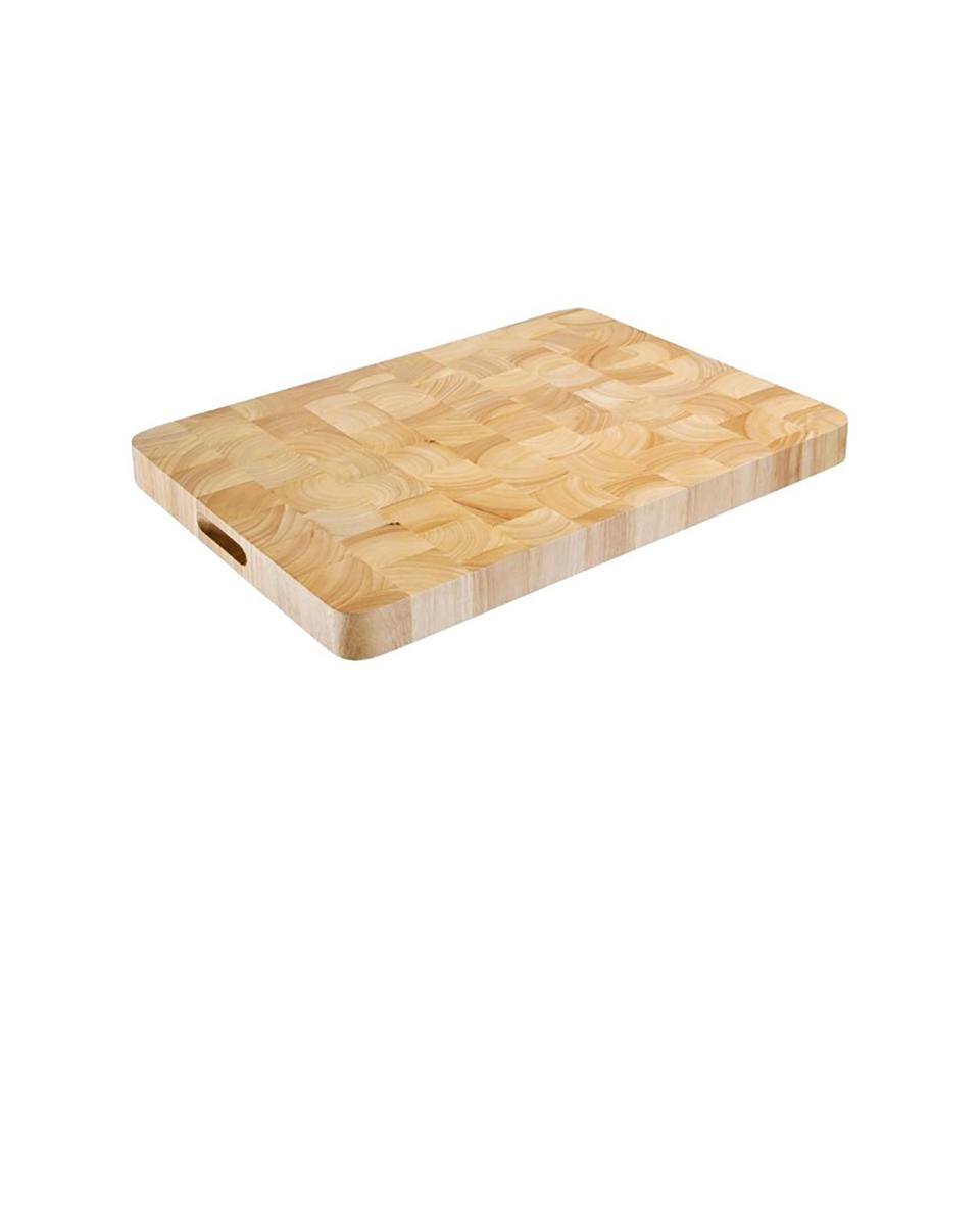 Rechteckiges Schneidebrett - Holz - 45x60 cm - Vogue - C460