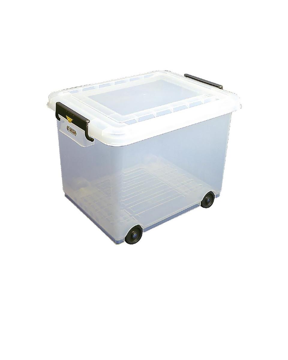 Mobiler Lebensmittelbehälter mit Deckel 50 Ltr - J245 - Araven