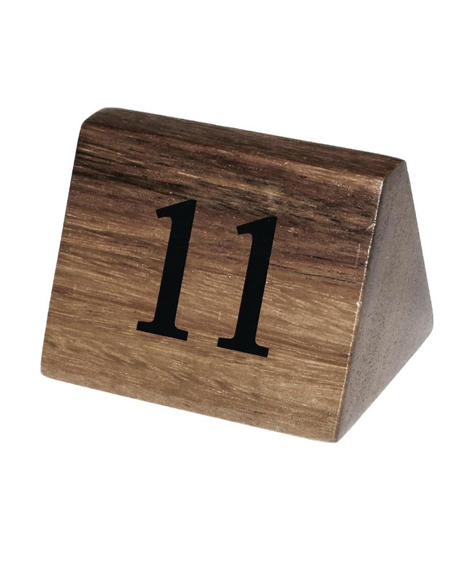 Olympia Holz Tischnummern Nr. 11-20 - CL393