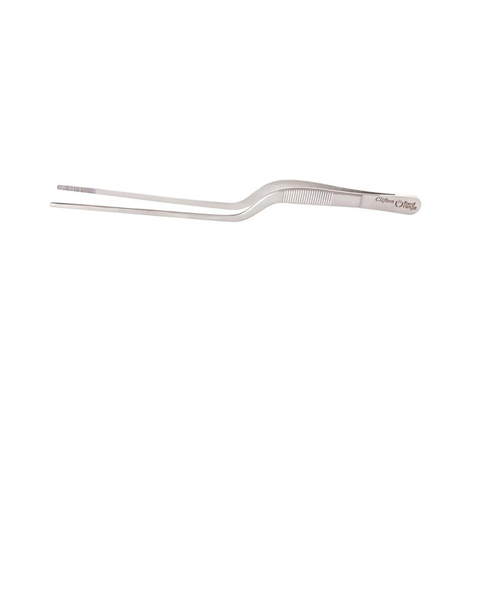Sushi-Pinzette - Runde Spitze - 20 cm - Edelstahl - CC166