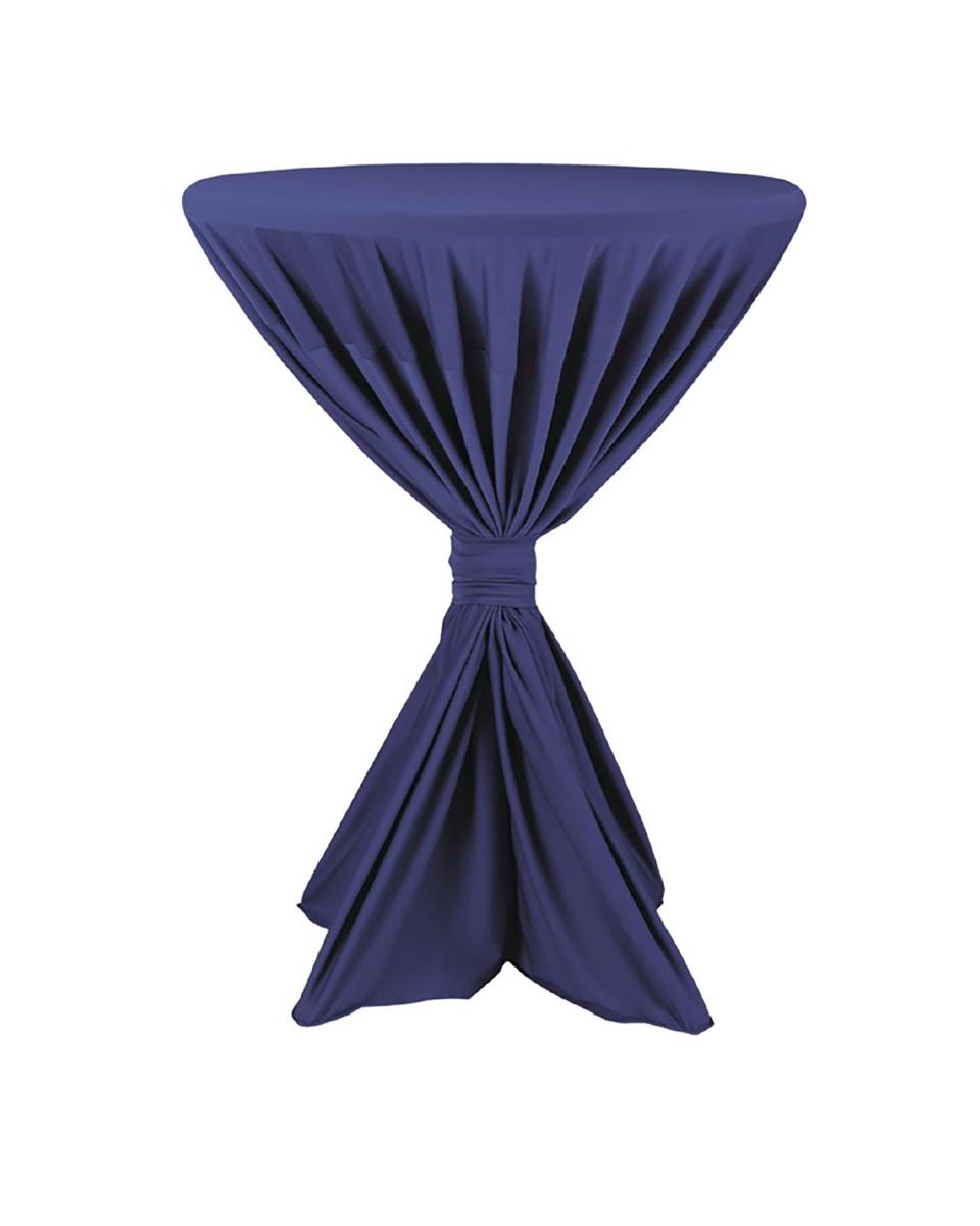 Stehtisch-Husse Fiësta blau - H863