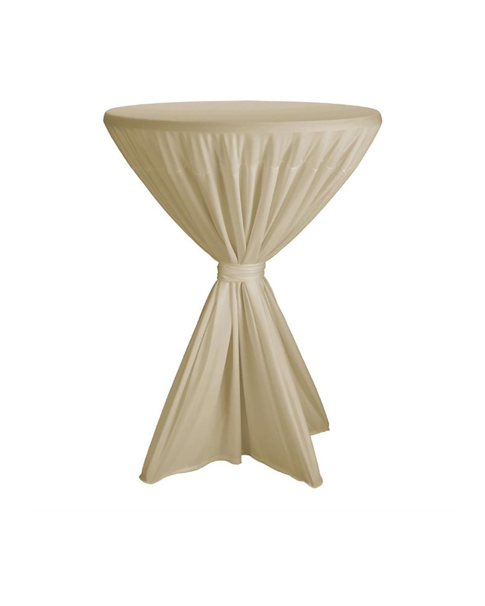 Stehtisch-Husse Fiësta ecru - H864