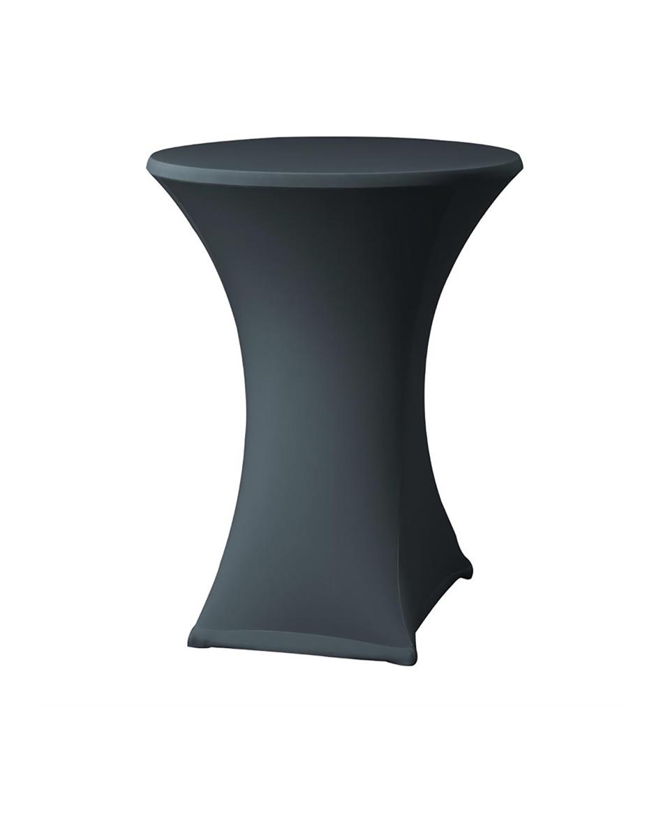 Samba Stretch Stehtisch-Husse Anthrazit D2 - DK586
