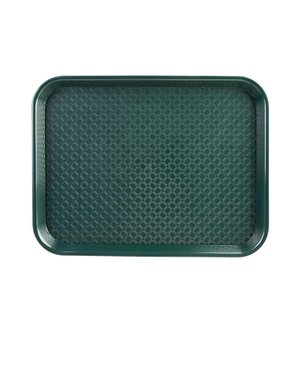 Kristallon Tablett grün 34,5 x 26,5 cm - DP214