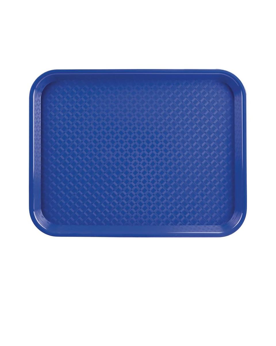 Kristallon Tablett blau 34,5 x 26,5 cm - DP215