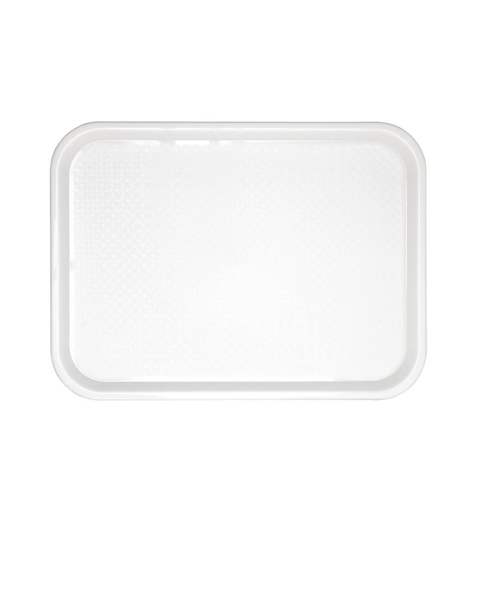 Kristallon Tablett weiß 45x35cm - GF997