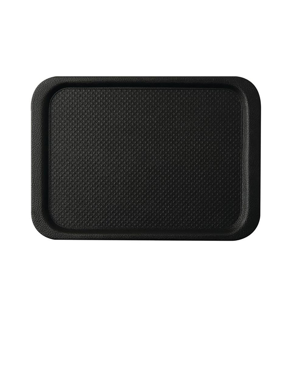 Roltex Blackline Anti-Rutsch-Tablett schwarz 49x34cm - DA774