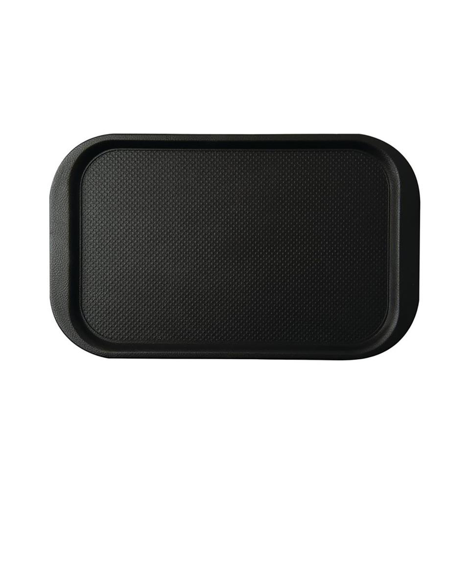 Roltex Blackline Anti-Rutsch-Tablett schwarz 63x39cm - DA775