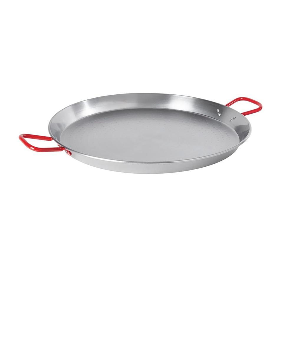 Paellapfanne aus Stahl 60 cm - DM720 - Garcima SL
