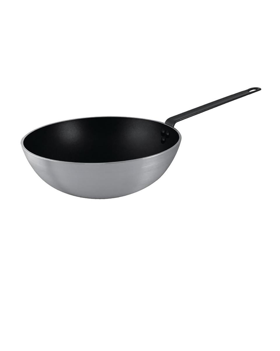 Antihaft-Aluminium-Wok 30 cm - CE165 - Vogue