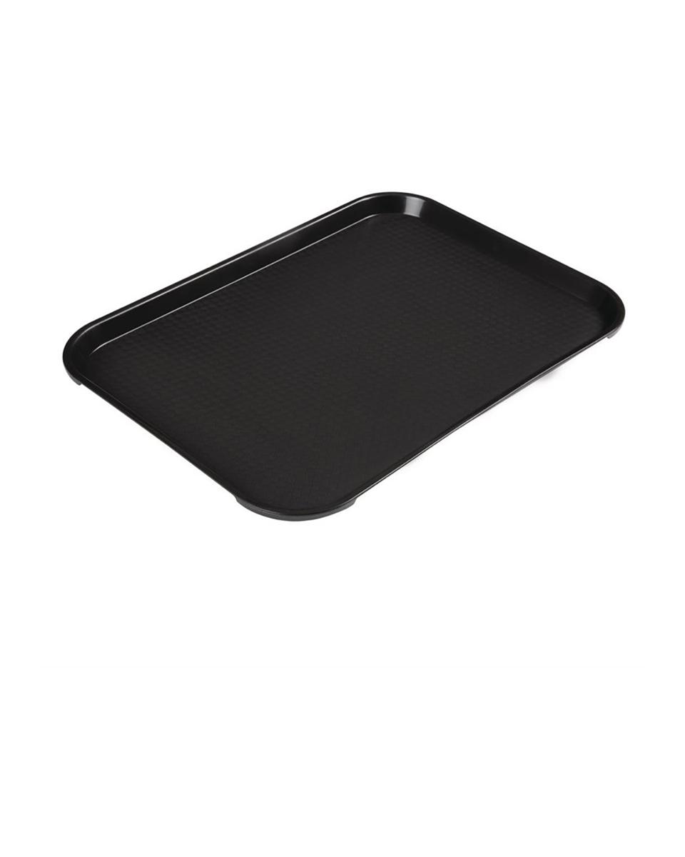 Cambro Polypropylen Fast Food Tablett schwarz 41x30cm - DE312