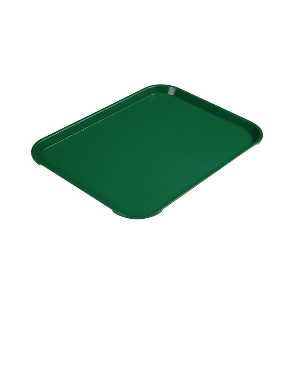 Cambro Polypropylen Fast Food Tablett grün 41x30cm - DE313