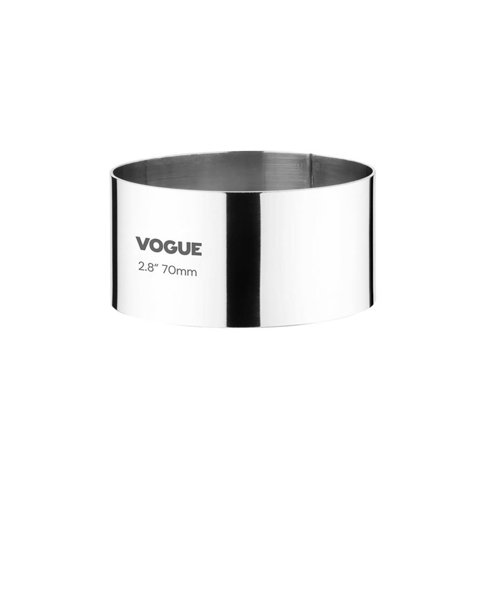 Moussering rund 3,5x7cm - E891 - Vogue
