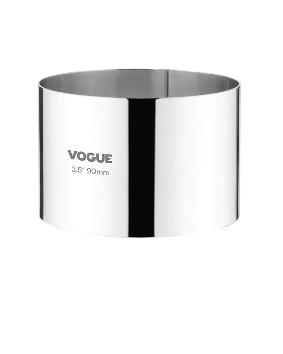 Moussering rund 6x9cm - CC058 - Vogue