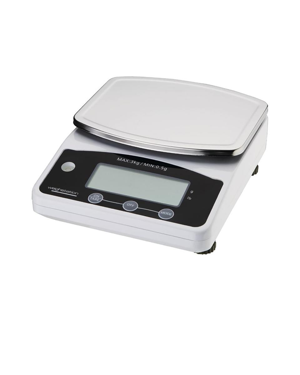 Digitalwaage 3 kg - F201 - Weighstation 