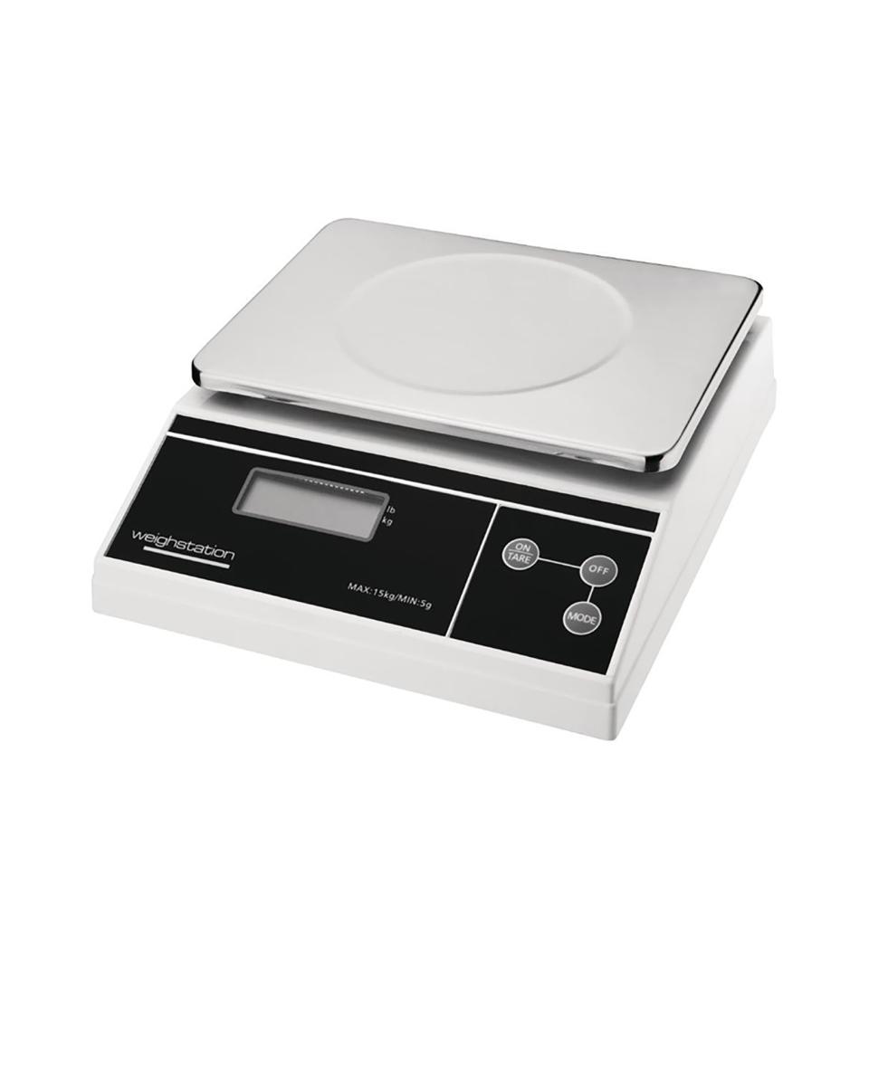 Digitalwaage 15 kg - F201 - Weighstation 