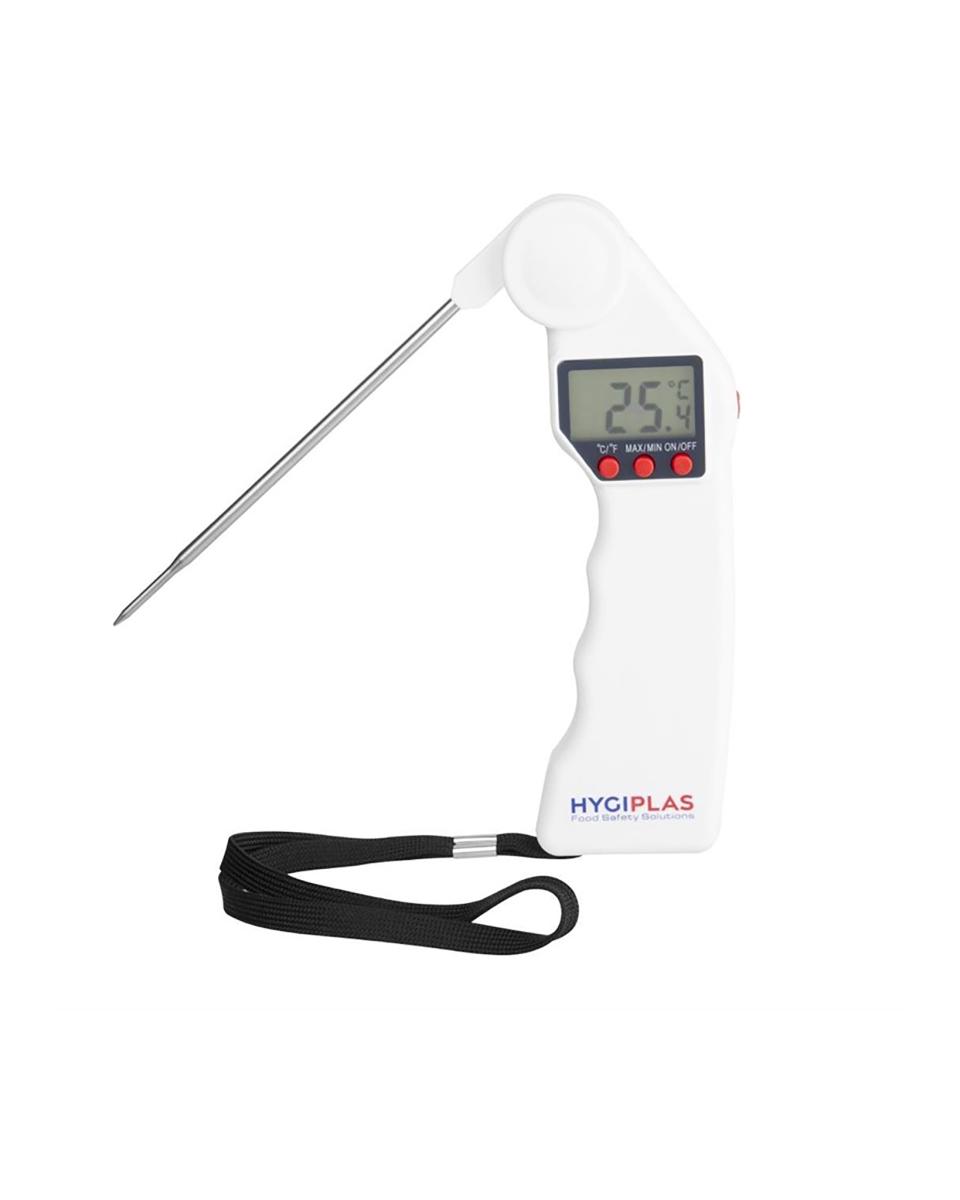 Easytemp Farbcode Thermometer weiß - J242 - Hygiplas